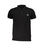 Cavalli Class Black Cotton Men's Polo