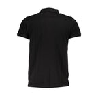 Cavalli Class Black Cotton Men's Polo