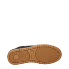 Barrow Black Leather Low Top Sneakers