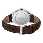 Hugo Boss Brown Leather Dress Watch