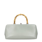 Jil Sander Green Leather Handbag