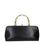 Jil Sander Black Leather Handbag