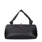 Jil Sander Black Leather Handbag
