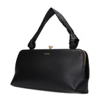 Jil Sander Black Leather Handbag