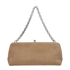 Jil Sander Beige Leather Handbag