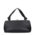 Jil Sander Black Leather Handbag