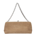 Jil Sander Beige Leather Handbag
