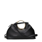 Jacquemus Black Leather Handbag