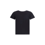 Zadig & Voltaire Black Cotton T-Shirt
