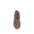 UGG Brown Leather Mules