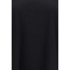 Khaite Black Cotton T-Shirt