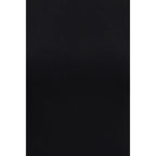 Khaite Black Viscose T-Shirt