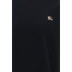 Burberry Black Cotton T-Shirt