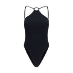 Hunza G Black Polyamide One-Piece Swimsuit