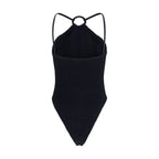 Hunza G Black Polyamide One-Piece Swimsuit
