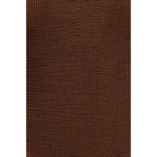 Hunza G Brown Polyamide One-Piece Swimsuit