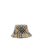 Burberry Beige Polyester Hat