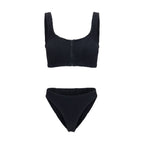 Hunza G Black Polyamide Bikini