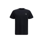 Fred Perry Black Cotton Sportswear