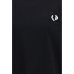 Fred Perry Black Cotton Sportswear