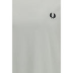 Fred Perry White Cotton Sportswear