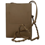 Jil Sander Green Leather Crossbody Bag