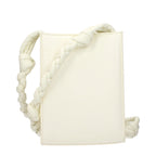 Jil Sander White Leather Crossbody Bag