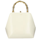 Jil Sander Beige Leather Handbag