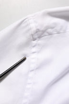 Dolce & Gabbana White Cotton Collared Dress Formal Men Shirt