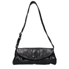 Jil Sander Black Leather Crossbody Bag