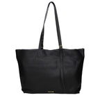 Roberto Cavalli Black Leather Shoulder Bag