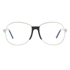 Andy Wolf Silver Metal Glasses (Frames)