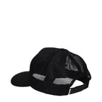 Amiri Black Cotton Cap (Baseball Hat)