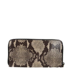 Roberto Cavalli Beige Leather Wallet