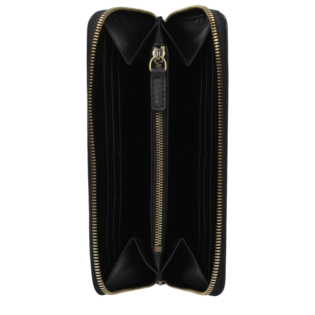 Roberto Cavalli Beige Leather Wallet