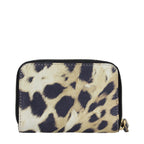 Roberto Cavalli Beige Leather Wallet