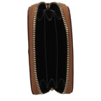 Roberto Cavalli Gold Leather Wallet