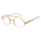 Andy Wolf Gold Metal Glasses (Frames)
