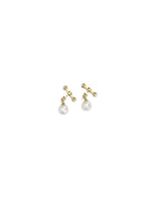 Chloé Gold Metal Earrings
