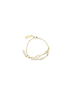 Chloé Gold Metal Bracelet