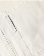 Dolce & Gabbana White Tattered Skinny Cotton Denim Jeans