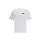 Jacquemus White Cotton T-Shirt