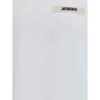 Jacquemus White Cotton T-Shirt