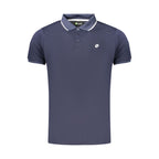 Lotto Blue Polyester Men's Polo Shirt