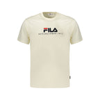 Fila Beige Cotton Men's T-Shirt