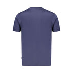 Fila Blue Cotton Men's T-Shirt