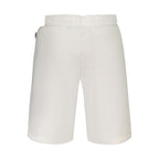 Fila White Cotton Mens Pants