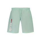 Fila Verde Polyester Men's Swimwear