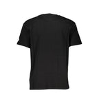 Tommy Hilfiger Black Cotton Men's T-Shirt