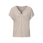 Street One Gray Modal T-Shirt